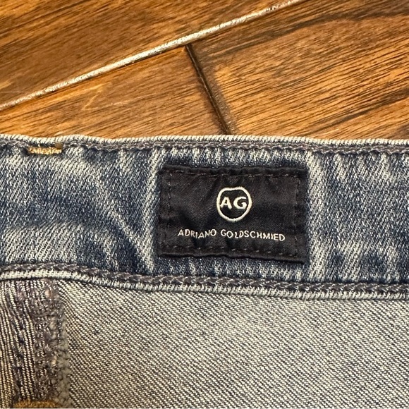 AG Adriano Goldschmeid Women’s Jeans Farrah Skinny Ankle X High-Rise Size 30 - Picture 8 of 16